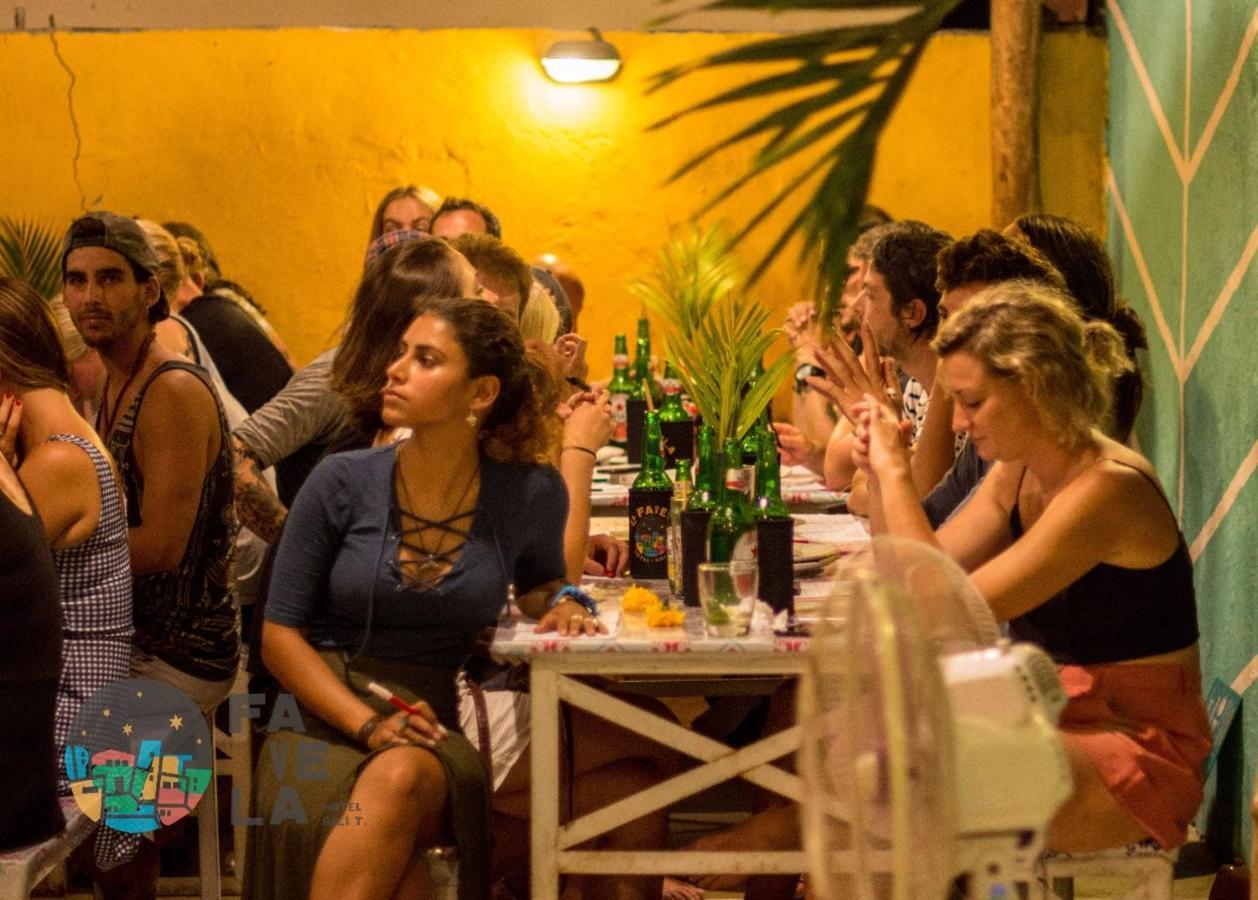 بيت شباب La Favela غيلي تراوانغان المظهر الخارجي الصورة